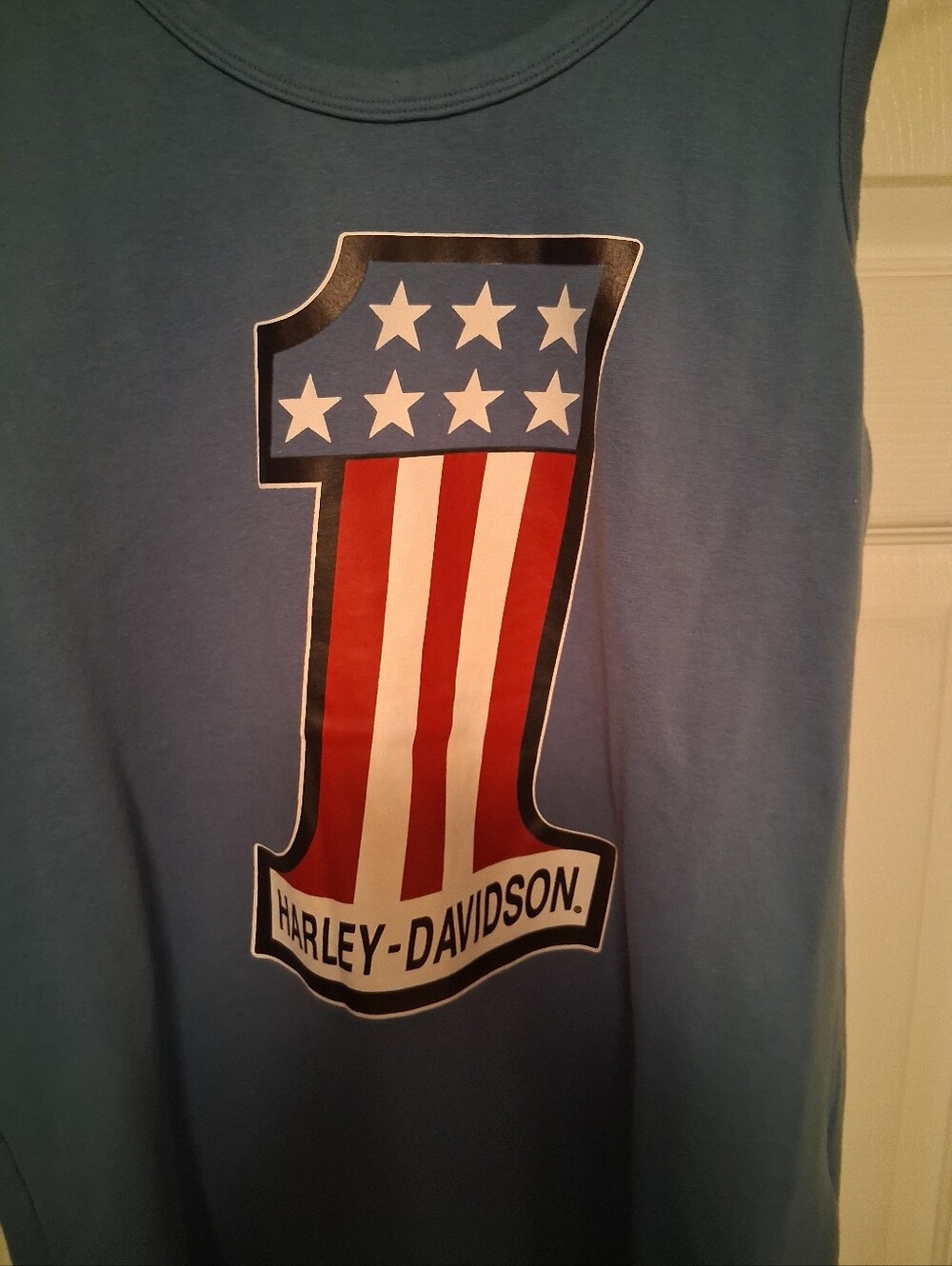 Women's harley Davidson tank top